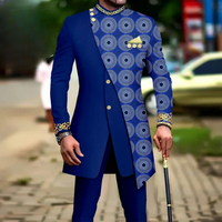 Ensemble Africain Homme Tissu Wax