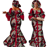 Robe Africaine Sirene Wax