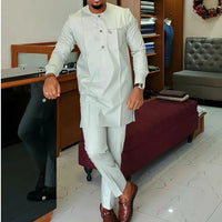 Ensemble Africain Ethnique Homme