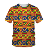 T-Shirt Africain Carte Afrique