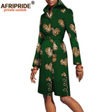 Manteau Femme Tissu Africain