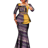 Ensemble 2 Pièces Imprimé Africain