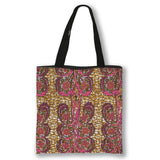 Sac Tissu Africain Tote Bag