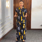Ensemble Chemisier Africain Femme