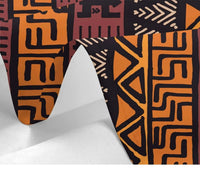 Nappe de Table Tissu Africain