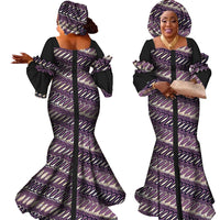 Robe Africaine Sirene Wax