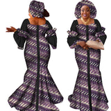 Robe Africaine Sirene Wax