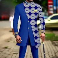 Ensemble Africain Homme Tissu Wax
