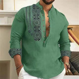 Chemise Africaine Homme Cintrée