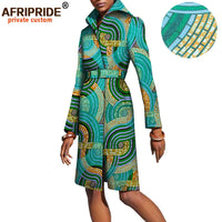 Manteau Femme Tissu Africain