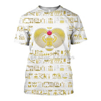 T Shirt Symbole Egyptien