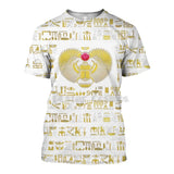 T Shirt Symbole Egyptien