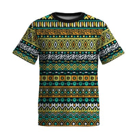 T-Shirt Tribal Africain Kuba