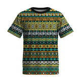 T-Shirt Tribal Africain Kuba