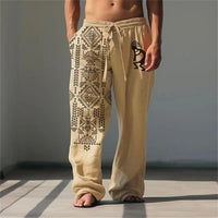 Pantalon Africain Homme Imprimé 3d