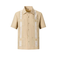 Chemise Africaine Imprimée À Poche