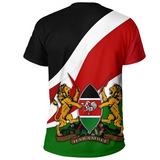 T Shirt Drapeau du Kenya