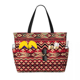 Sac Cabas Africain Rouge