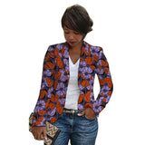 Veste Femme Tissu Africain