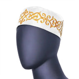 Chapeau Africain Homme Blanc