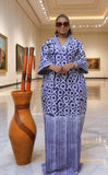 Robe Africaine Maxi Col V