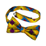 Noeud Papillon Motif Africain