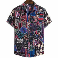Chemise Boho Africaine Homme