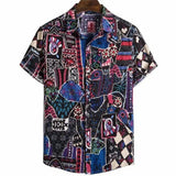 Chemise Boho Africaine Homme