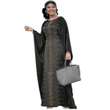 Robe Africaine Elegante À Perle