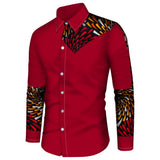 Chemise Africaine Homme Wax