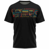 T-Shirt Africain Homme Vintage