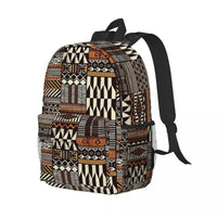 Sac à Dos en Tissu Africain