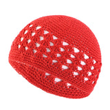 Kufi Tricoté Rouge