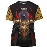 T Shirt Egyptien Motif Dieu