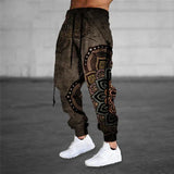 Pantalon Sport Homme Tissu Africain