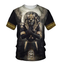 T Shirt Egyptien Motif Dieu