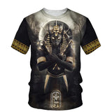 T Shirt Egyptien Motif Dieu