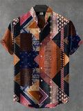 Chemise Africaine Homme Ethnique Vintage