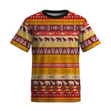 T-Shirt Tribal Africain Kuba