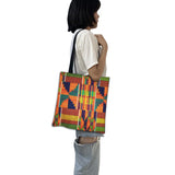 Tote Bag Motif Kente