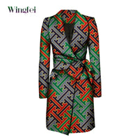 Manteau Africain Femme