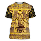 T Shirt Motif Égyptien