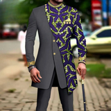 Ensemble Africain Homme Tissu Wax