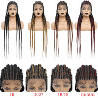Parrucca afro per donna