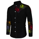 Chemise Africaine Homme Wax