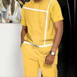 Ensemble Homme Manche Courte