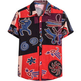 Chemise Boho Africaine Homme