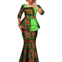 Ensemble 2 Pièces Imprimé Africain