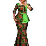 Ensemble 2 Pièces Imprimé Africain