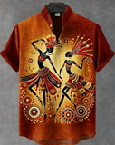 Chemise Africaine Rétro Homme